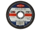 KOTÚČ REZNÝ KORUNDOVÝ/OCEĽ TCS-12525 125 mm WKRĘT-MET KLIMAS