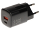SIEŤOVÁ NABÍJAČKA USB CHAR-X142-33W-GAN Delta Power