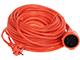 PREDLŽOVACÍ KÁBEL PS-2X1.5-20M/ORANGE 20 m