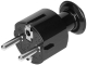 JEDNODUCHÁ ZÁSTRČKA OR-AE-13304/B 230 V 16 A ORNO