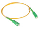 PATCHCORD JEDNOVIDOVÝ PC-SC-APC/SC-APC-0.5 0.5 m
