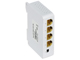 SWITCH POE / EXTENDER SPT-POE/3-POE-DIN 4-PORTOVÝ DELTA NETWORK