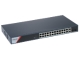 SWITCH POE DS-3E1528HP-SI-24P2T2F 24-PORTOVÝ SFP Hikvision