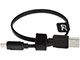 KÁBEL KABGC03 USB-A/USB-C GCmatte 0.25 m Green Cell