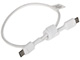 KÁBEL KABGC31W USB-C/USB-C PowerStream 0.3 m Green Cell
