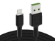 KÁBEL KABGC05 USB-A/LIGHTNING Ray 1.2 m Green Cell
