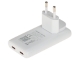 SIEŤOVÁ NABÍJAČKA USB CHAR-E726B-65WCC-GAN Delta Power