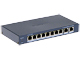 SWITCH POE DS-3E0310HP-E(C) 8-PORTOVÝ Hikvision