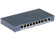 SWITCH POE DS-3E1310HP-EI(B) 8-PORTOVÝ Hikvision
