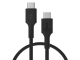 KÁBEL KABGC100PF120PB USB-C/USB-C POWERFLEX 1.2 m Green Cell