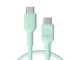 KÁBEL KABGC100PF200MG USB-C/USB-C POWERFLEX 2.0 m Green Cell