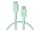 KÁBEL KABGC100PS200MG USB-C/USB-C PowerStream 2.0 m Green Cell