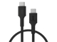 KÁBEL KABGC100PS200PB USB-C/USB-C PowerStream 2.0 m Green Cell