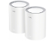 DOMÁCI SYSTÉM WI-FI MESH M3000(2-PACK) V2.0 Wi-Fi 6 2.4 GHz, 5 GHz, 574 Mbps + 2402 Mbps CUDY