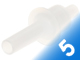 SÚPRAVA NÁUSTKOV NA ALKOHOLTESTER XB-UNLIMITED-DRIP*P5 Xblitz