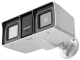 KAMERA AHD, HD-CVI, HD-TVI, PAL DS-2CE18D0T-LFS(2.8MM) Smart Hybrid Light - 1080p Hikvision