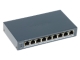 SWITCH POE DS-3E1309P-EI(B) 8-PORTOVÝ Hikvision