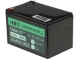 BATÉRIA 12.8V/10AH/LIFEPO4-GC Green Cell