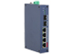 PRIEMYSELNÝ SWITCH POE CHS4206-4ET-90 4-PORTOVÝ SFP DAHUA