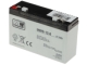 BATÉRIA 6V/12AH-MWS MW Power