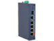 PRIEMYSELNÝ SWITCH POE CHS4106-4ET-60 6-PORTOVÝ, 4 PoE SFP DAHUA