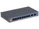 SWITCH POE CS4010-8GT-110 10-PORTOVÝ, 8 PoE DAHUA