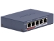 SWITCH POE DS-3E0105P-E/M(C) 4-PORTOVÝ Hikvision