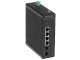 SPRAVOVANÝ PRIEMYSELNÝ PREPÍNAČ POE DS-3T1506HP-SI-4P2F/NO POWER UNIT 4-PORTOVÝ SFP Hikvision