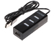 HUB USB 2.0 Y-2140 80 cm