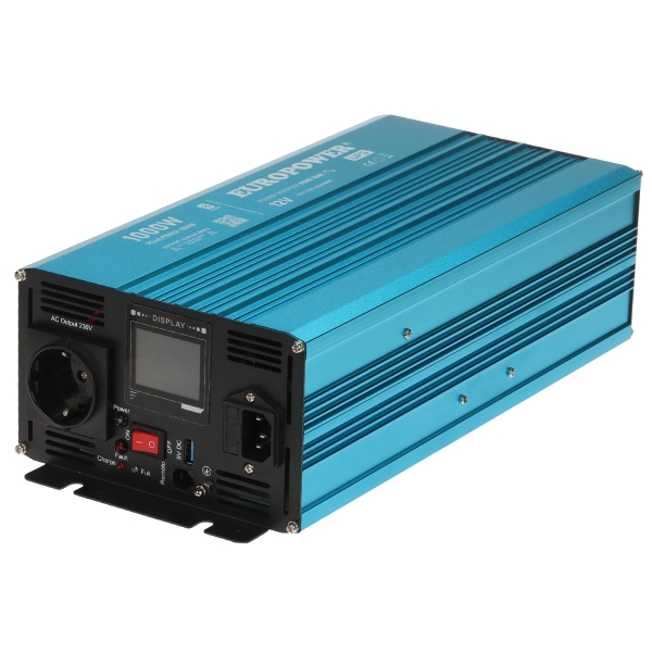 MENIČ NAPÄTIA INV/12/1000/PS/CH/S/B Bluetooth EUROPOWER