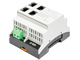 Switch POE SWPS-4-11-DIN4 4-PORTOVÝ ATTE
