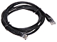 PATCHCORD RJ45/6/1.5-BLACK 1.5 m