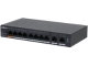 SWITCH POE CS4010-8GT-60 8-PORTOVÝ DAHUA