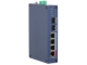 SPRAVOVANÝ PRIEMYSELNÝ PREPÍNAČ POE CHS4206-4GT-90 4-PORTOVÝ SFP DAHUA