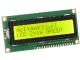 LCD DISPLEJ 2X16 ZNAKOV LCD-AC-1602E-YIY/G-E6 ZELENÝ JUSTPI