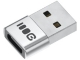 ADAPTÉR ADGCAC1 ZÁSTRČKA USB-A / ZÁSUVKA USB-C Green Cell