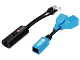 SÚPRAVA ADAPTÉROV AD-UTP-2W/2G-V2 2x RJ45 / 1x RJ45