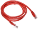 PATCHCORD RJ45/6/1.5-RED 1.5 m