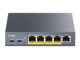 SWITCH POE / EXTENDER POE40 4-PORTOVÝ CUDY