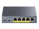SWITCH POE GS105P 4-PORTOVÝ CUDY