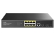 SWITCH POE GS2008PS2 8-PORTOVÝ SFP CUDY