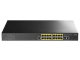 SWITCH POE GS2018PS2-200W 16-PORTOVÝ SFP CUDY