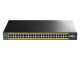SWITCH POE GS2048PS4-720W 48-PORTOVÝ SFP+ CUDY
