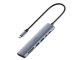 MULTIFUNKČNÝ ADAPTÉR USB-C UH407 CUDY