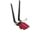 SIEŤOVÁ KARTA WI-FI 6E PCIE WE3000S 2.4 GHz, 5 GHz, 6 GHz 574 Mbps + 2402 Mbps Wi-Fi 6E CUDY