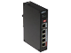 SWITCH POE / EXTENDER PFT1500 5-PORTOVÝ DAHUA