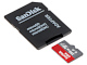 PAMÄŤOVÁ KARTA SD-MICRO-10/256-SANDISK microSD UHS-I, SDXC 256 GB SANDISK