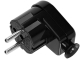 UHLOVÁ ZÁSTRČKA OR-AE-13305/B 230 V 16 A ORNO