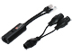 SÚPRAVA ADAPTÉROV AD-UTP-2W/2G-IP 2x RJ45 / 1x RJ45