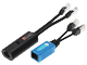 SÚPRAVA ADAPTÉROV AD-UTP/R-V2 2x RJ45 / 1x RJ45